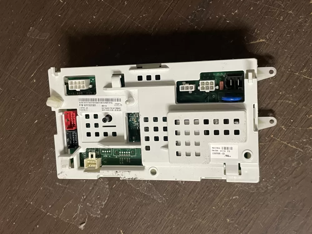 Whirlpool AP6285268 W11101101 W11170319 PS12348139 Washer Control Board