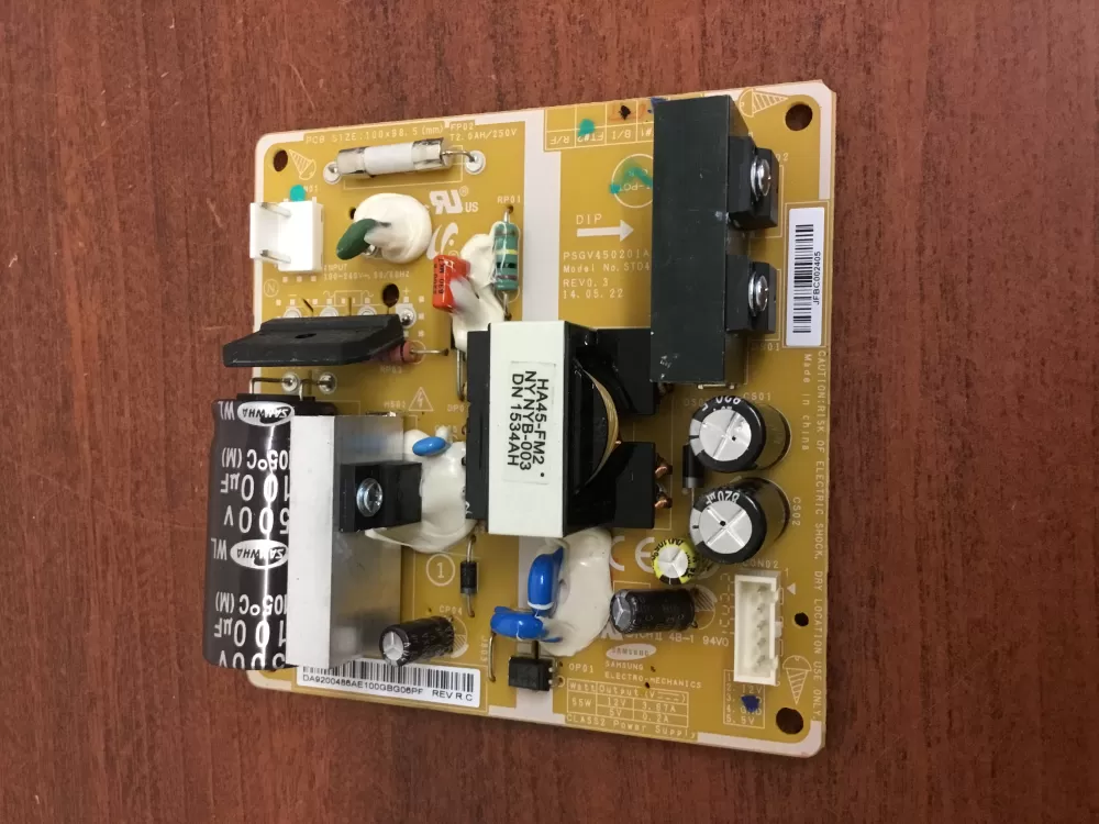 Samsung DA92 00486A Refrigerator Control Board AZ31371 | NR882