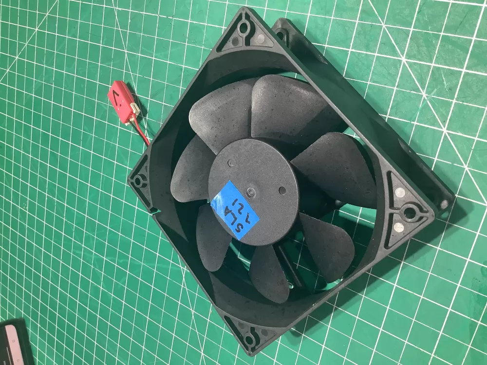 Thermador KD1212PMB3 Refrigerator Evaporator Fan AZ158441 | SL121