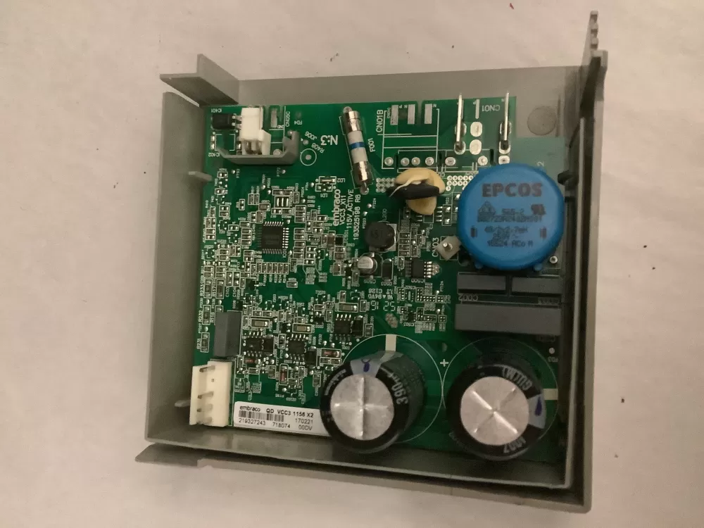 Whirlpool  Maytag  KitchenAid  Kenmore W10710090 W11087200 PS12070625 Refrigerator Control Board Inverter