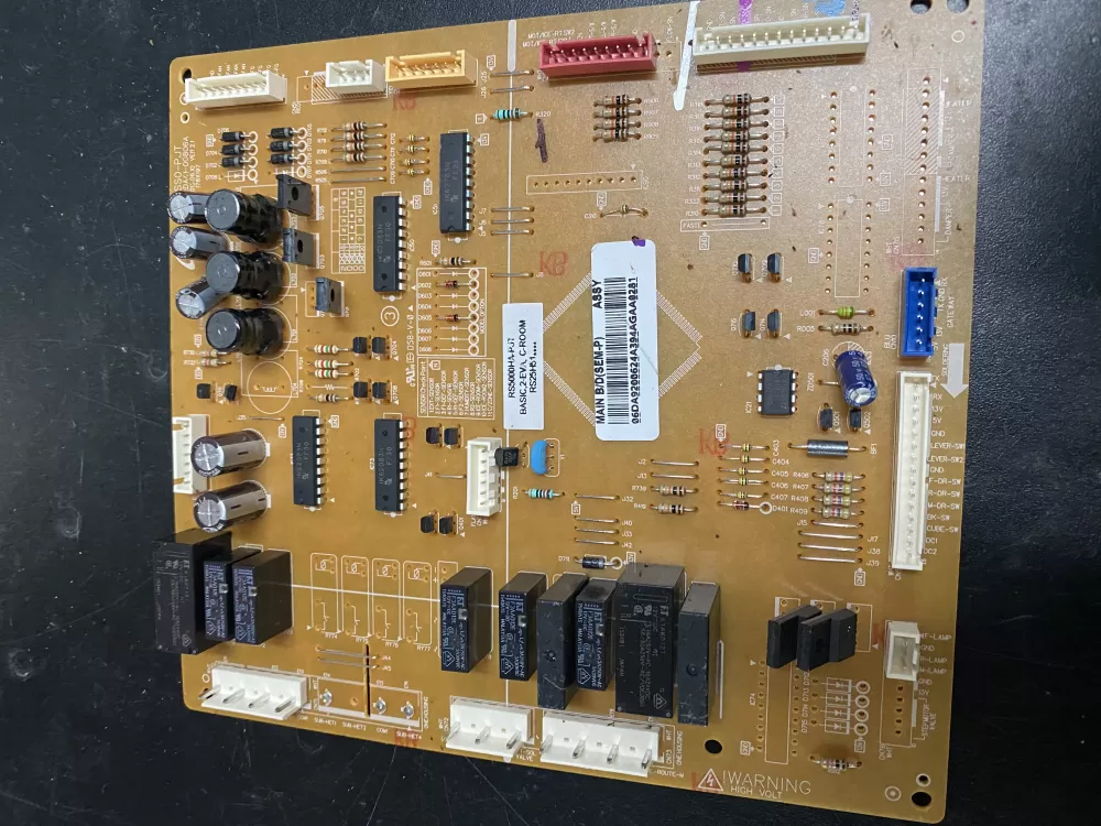 Samsung DA92 00624A DA9200624A Refrigerator Control Board AZ20255 | BK807