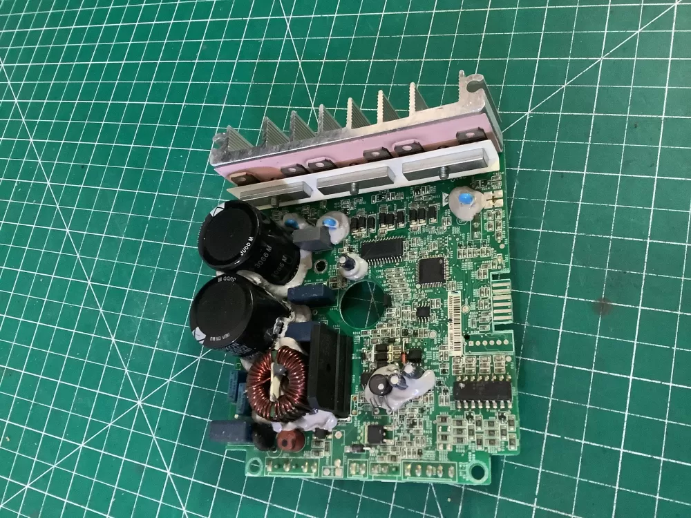 GE EMX1386P001 Washer Drive Motor Control Board AZ178877 | NR2668