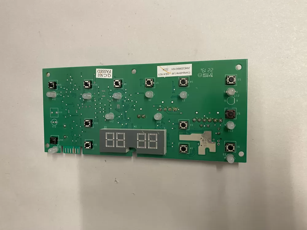 294D2086G101 GE Refrigerator Board - General