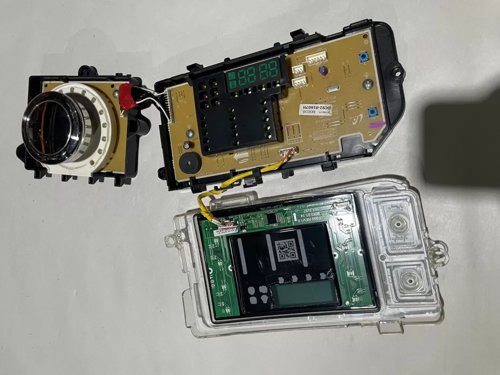 Samsung DC92-01607H Dryer Control Board AZ147821 | KMV253