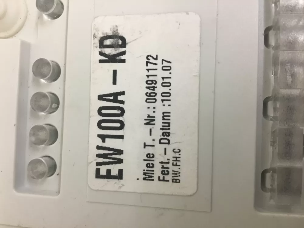 Miele 6491170 EW100A-KD Washer Control Board AZ32796 | NR177