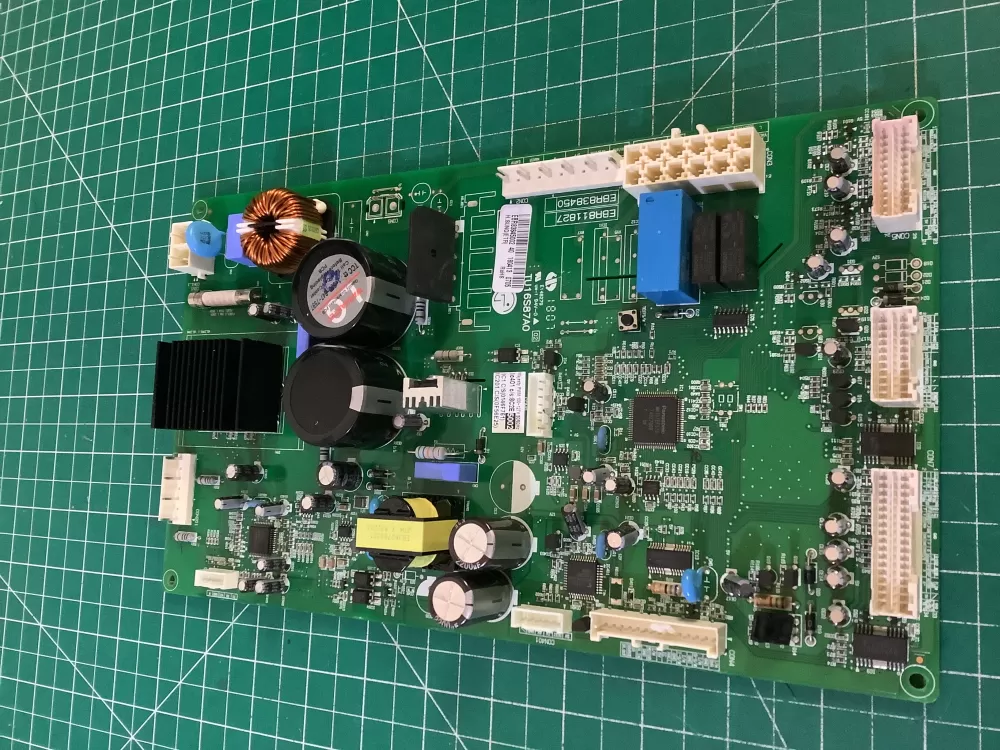 LG EBR83845002 AP6319397 Refrigerator Main Power Control Board AZ194534 | NR592