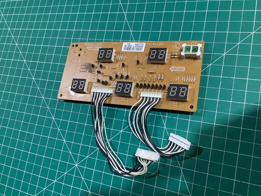 LG AP4512224 6871W1N010F PS3530114 Range Oven Control Board AZ147300 | NR2470