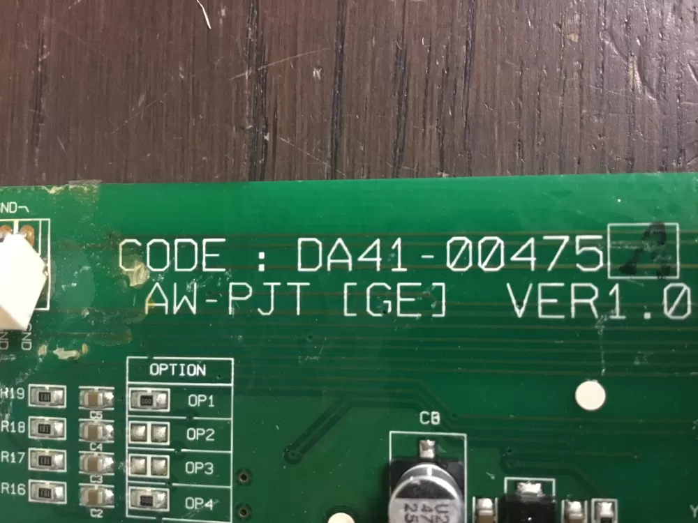 Samsung DA41 00475A Refrigerator Control Board AZ16542 | NR208