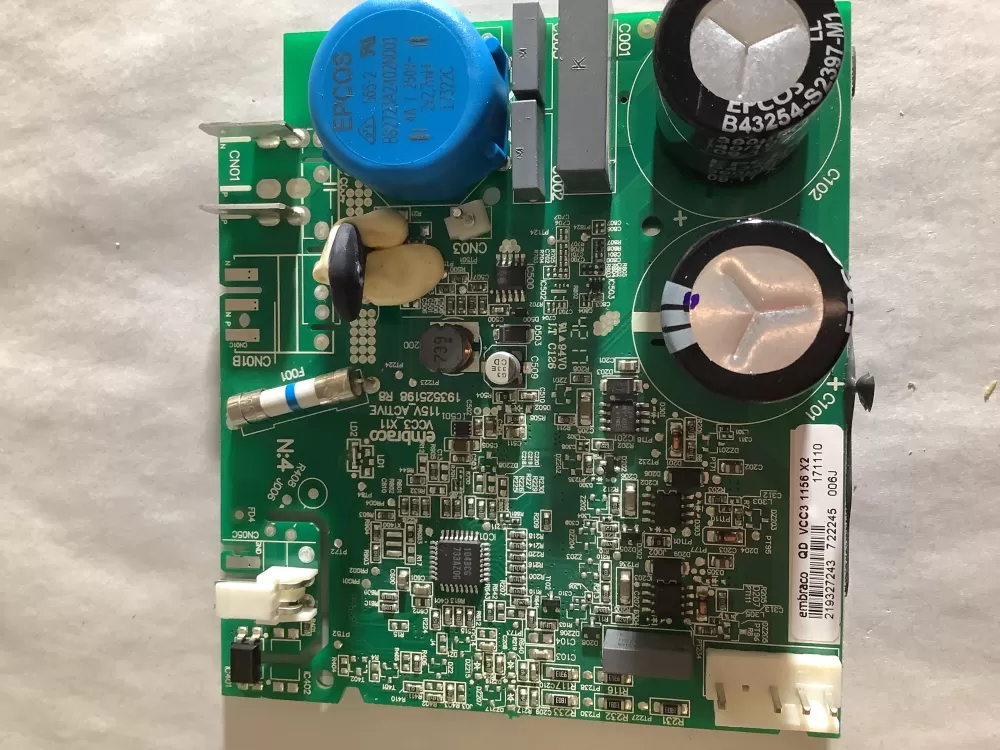 Whirlpool 219327243 Refrigerator Control Board Inverter Box AZ99988 | AV613
