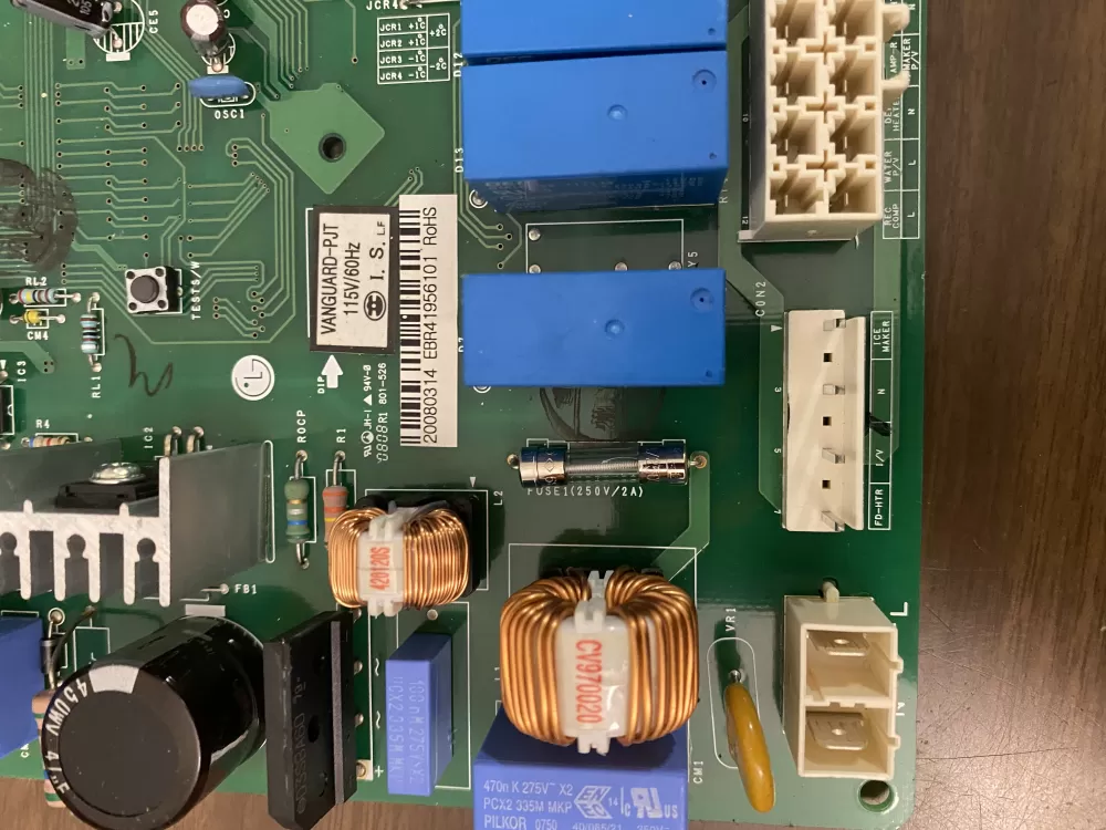LG EBR41956101 EBR41956102 Refrigerator Control Board AZ44011 | BK1757