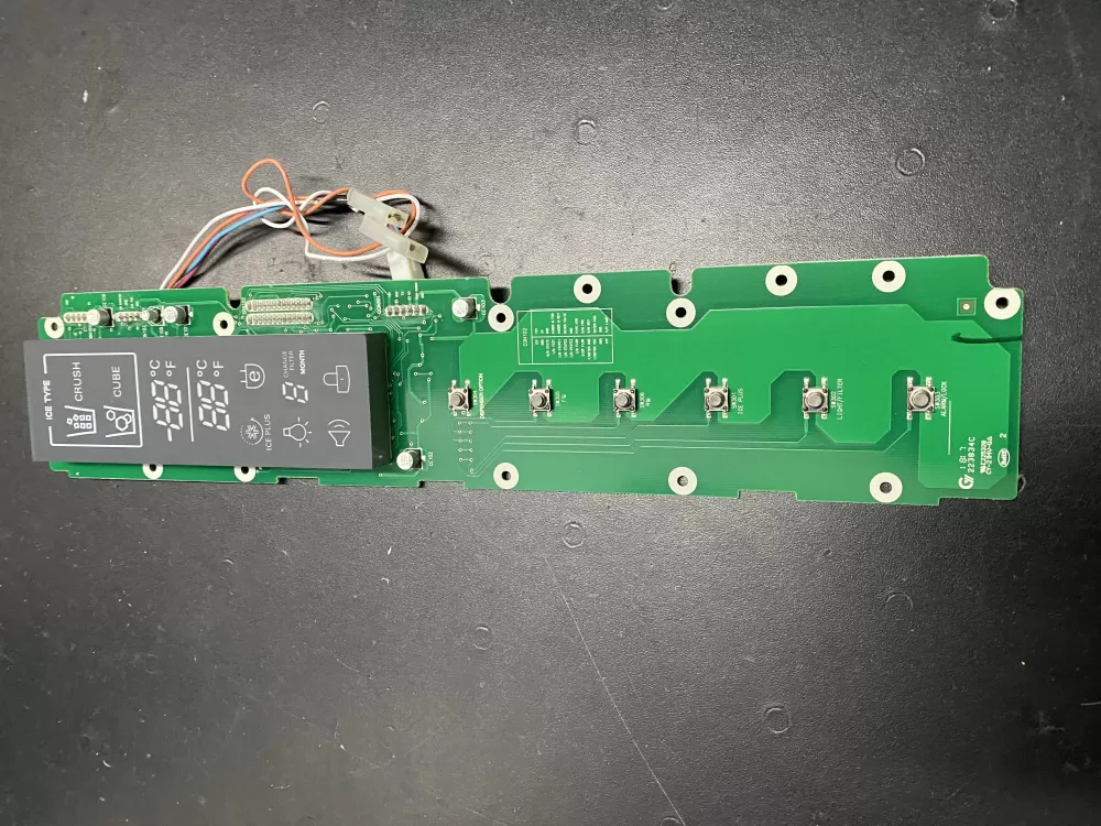 LG EBR67357936 Refrigerator Display Control Board