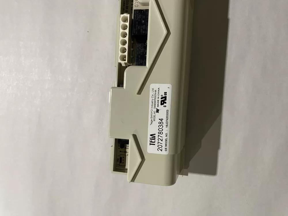 GE 165D7420G003 Dishwasher Electronic Control Board AZ190827 | BKV874