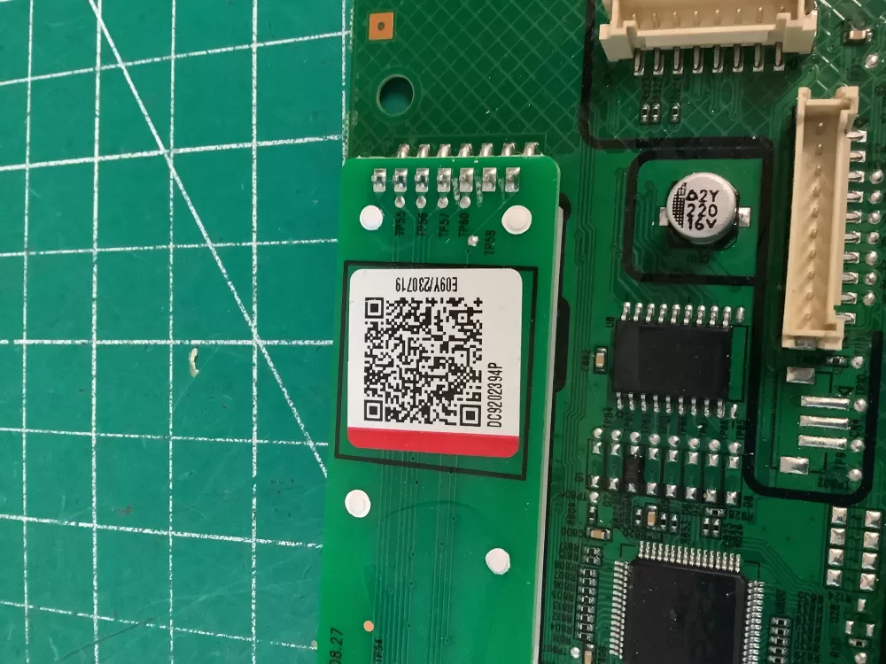 Samsung Washer DC92-02394P Display Board AZ227993 | NR507