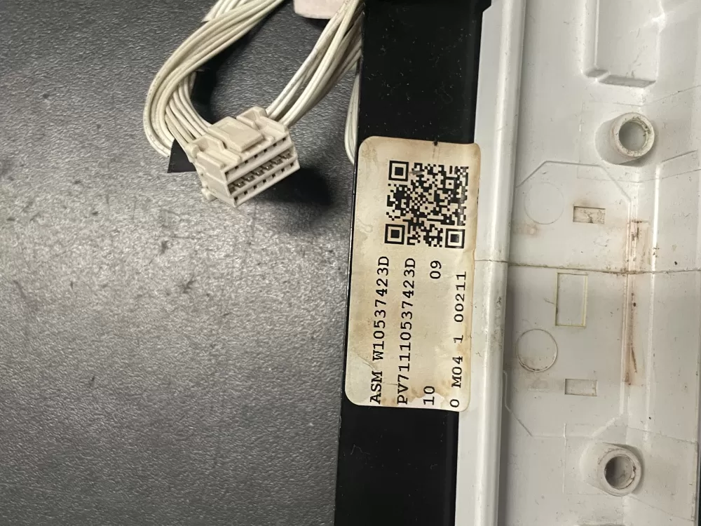 KitchenAid W10803367 PS11703472 Dishwasher Control Board Panel AZ16802 | WMV212