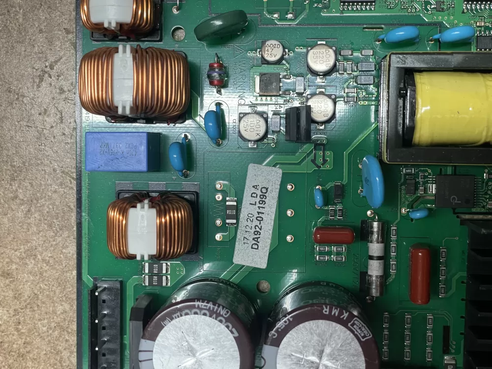 Refrigerator Electronic Control Board DA92-01199Q AZ23506 | KM1321