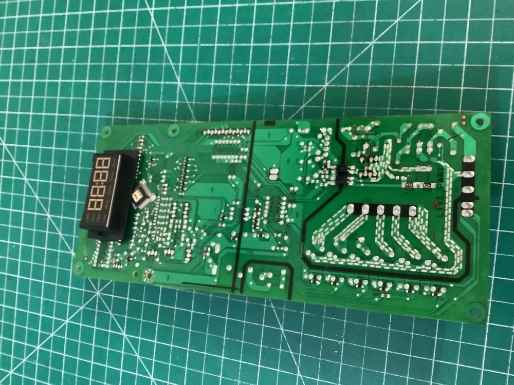 LG  Kenmore EBR80411804  AP7223334  EAX66464901 Microwave Control Board Panel