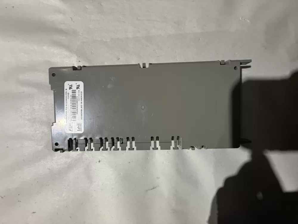 Whirlpool KitchenAid W10056352 Dishwasher Control Board AZ215205 | KM2518