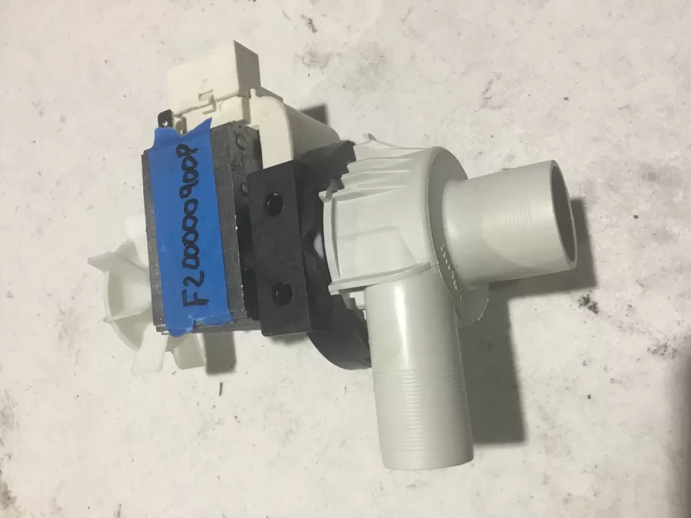 SpeedQueen F200000900P 200 240v 60hz Washer Pump AZ117368 | Sl197