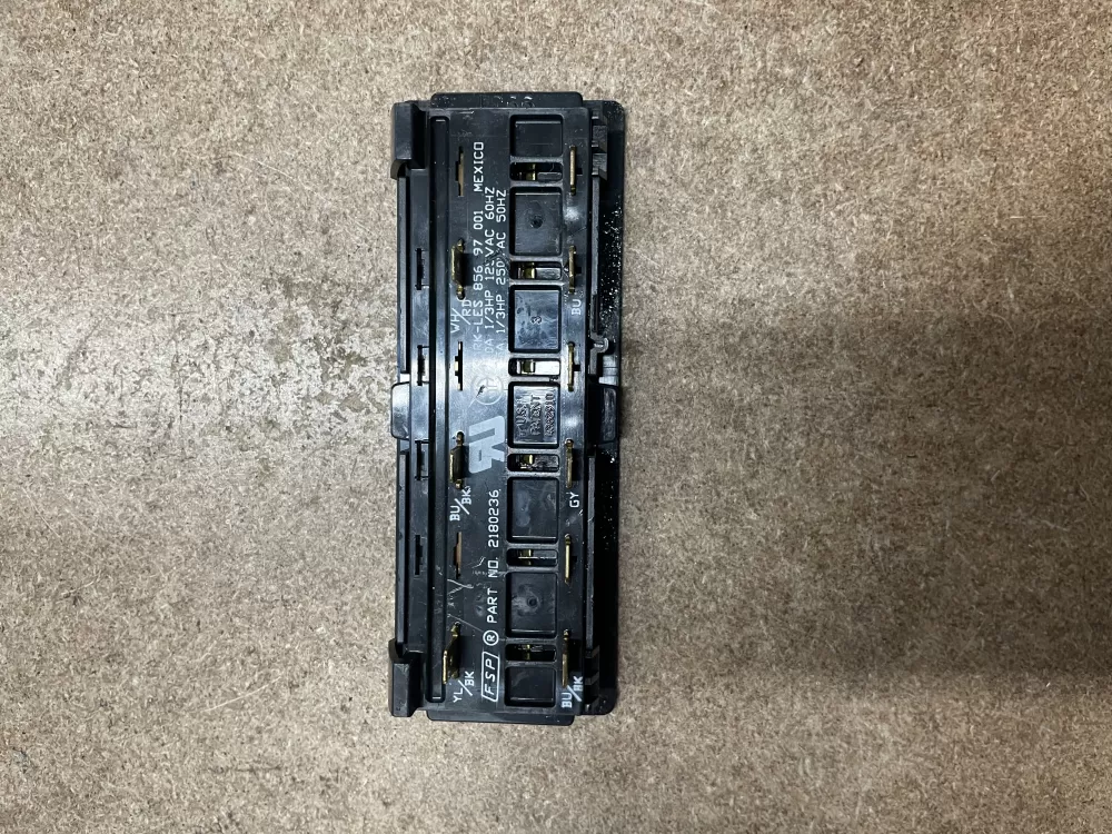 Kenmore WP2180236 Refrigerator Control Board Dispenser Switch AZ20664 | KM1039