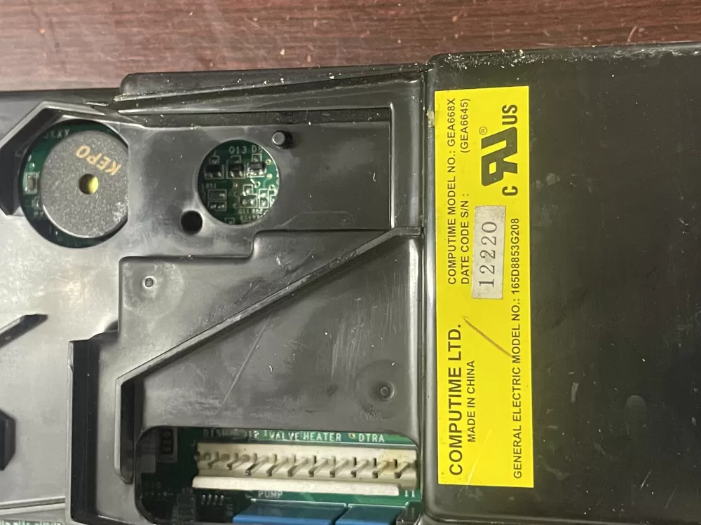 GE 165D8853G208 WD21X10440 Dishwasher Control Board AZ88200 | KM735