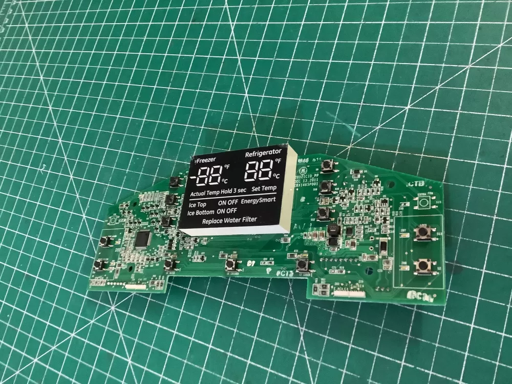GE  197D8540G001 Refrigerator Control Board French Door Dispenser