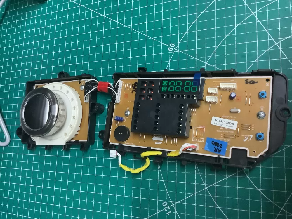 Samsung DC92 01607A Dryer Interface Board Control AZ199588 | AR2780