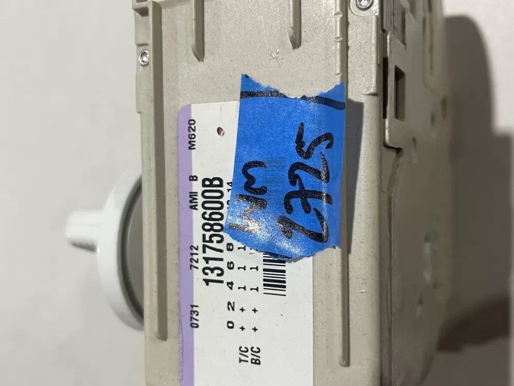 Frigidaire 131758600B GE Kenmore Washer Timer AZ185861 | Wm2725