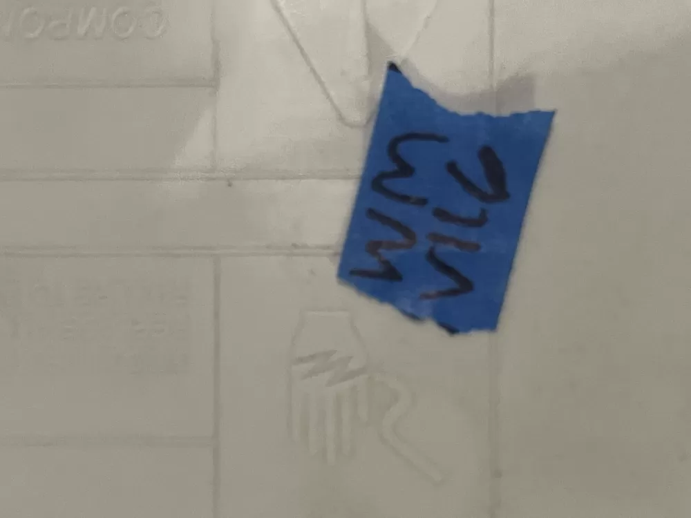 LG EBR31945106 Ebr71725801 Dryer Control Board AZ27049 | WMV116