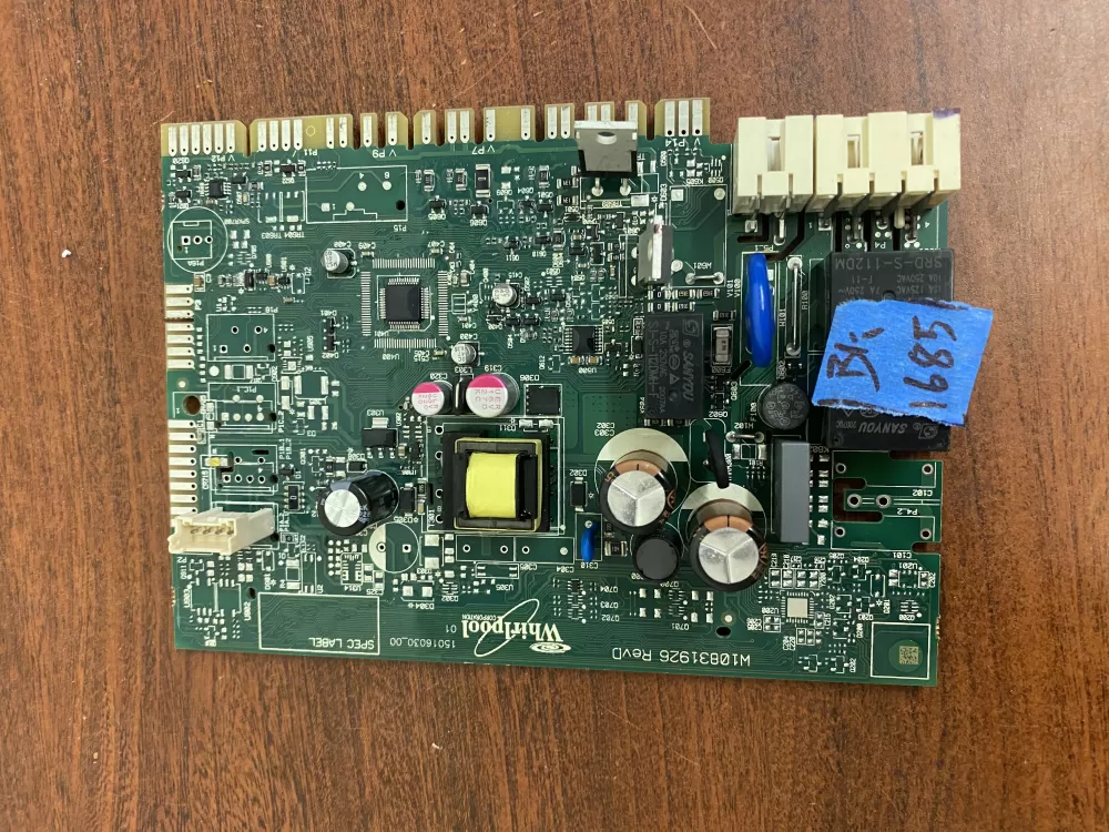 Whirlpool Maytag W10831926 Dishwasher Control Board AZ33406 | BK1685