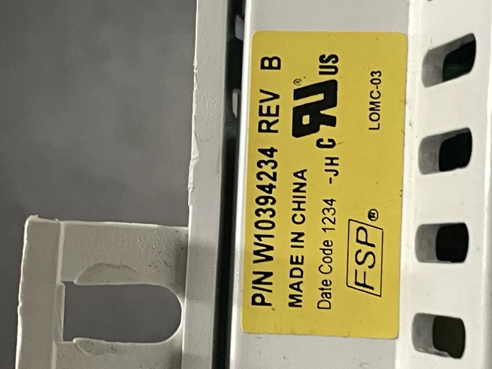 Whirlpool AP5957837 W10394234 W10447147 Washer Control Board AZ16185 | 1475WM