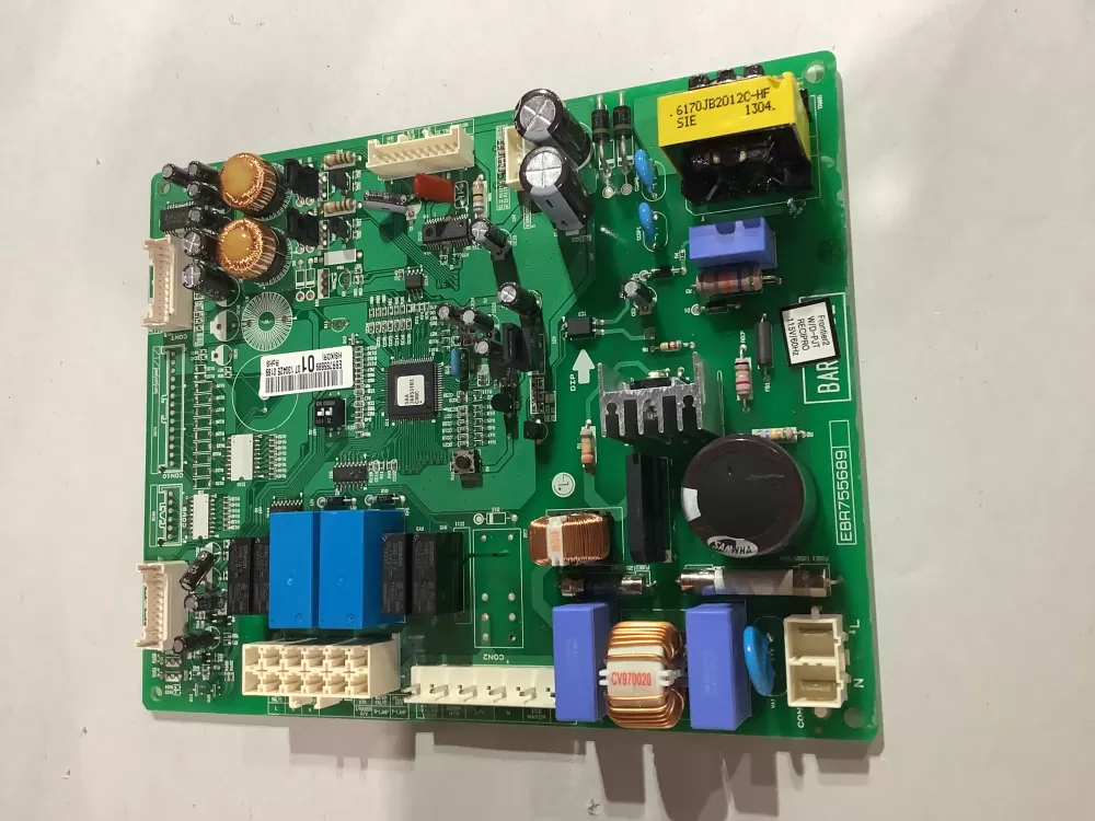 LG EBR75568901 Refrigerator Control Board AZ183701 | ZC2707
