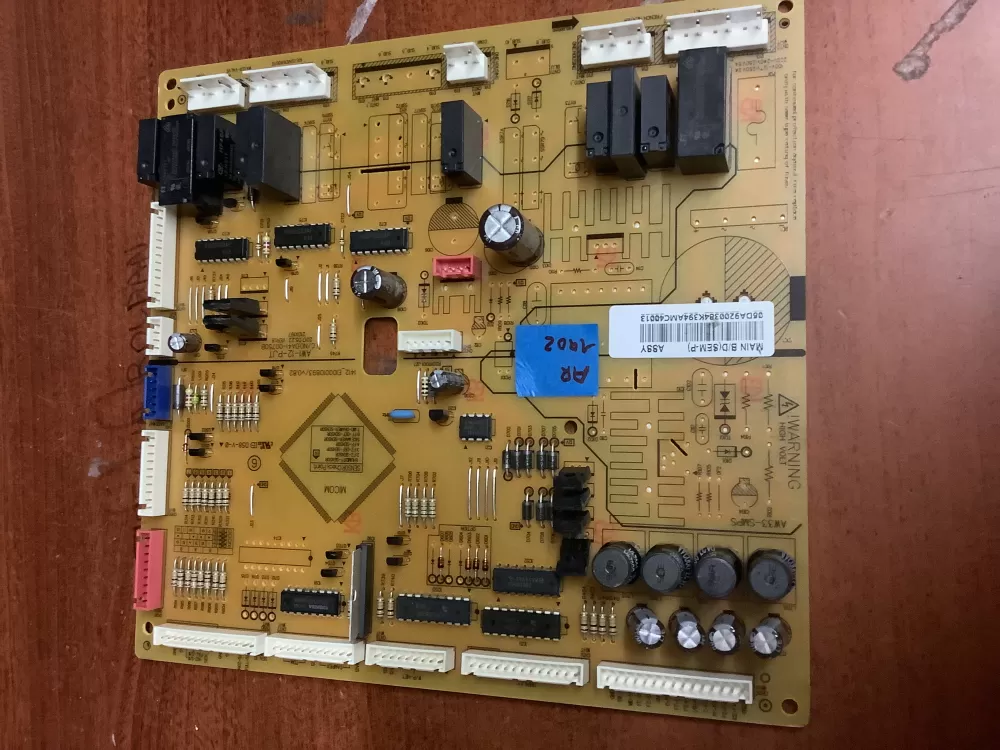 Samsung DA92 00384K Refrigerator Control Board Electronic AZ195727 | AR1902