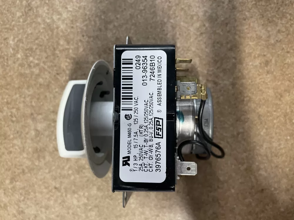 Kenmore 3406702A WP3976576 3406015 3406702 3976576 Dryer Timer AZ21778 | KM1191