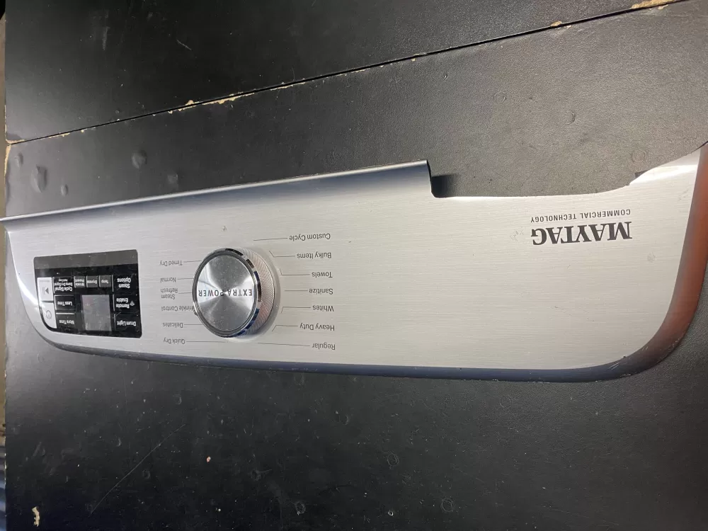 Maytag W11164014 Dryer Control Board Console Assy