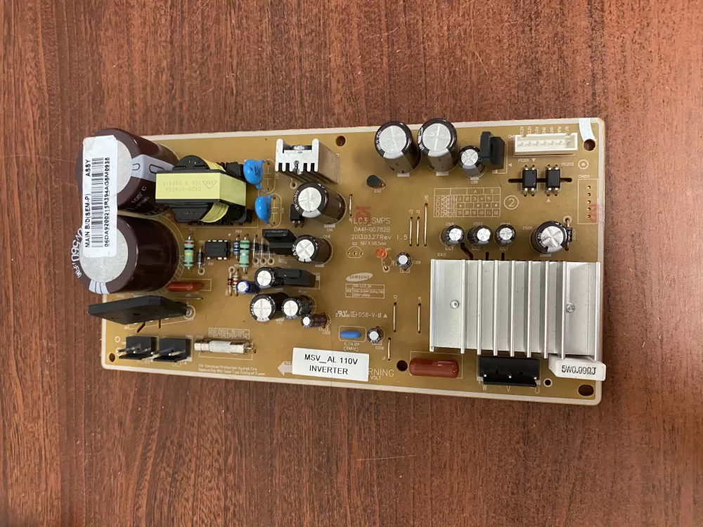 Samsung DA92-00215R Refrigerator Inverter Control Board
