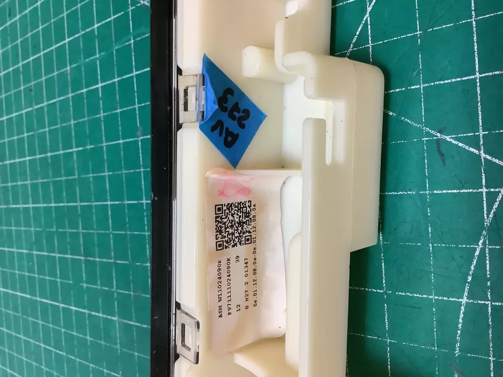 KitchenAid Whirlpool W11114747 Dishwasher Control Panel AZ226816 | ARV273