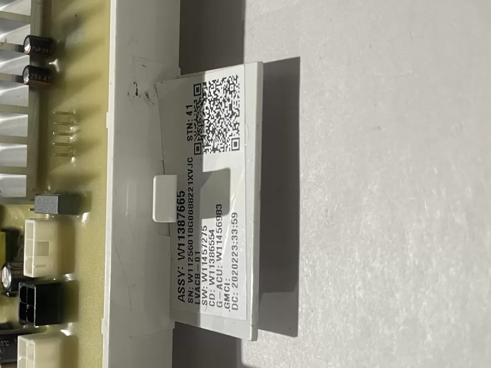 Maytag Whirlpool W11266006 W11256018 Washer Control Board AZ203658 | KM2713