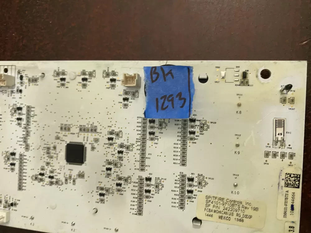Frigidaire Refrigerator Dispenser Control Board P# B14 AZ90846 | BK1293