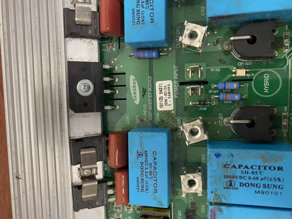 Samsung DG96 00172A Range Oven Control Board Inverter Module AZ29906 | BK1160