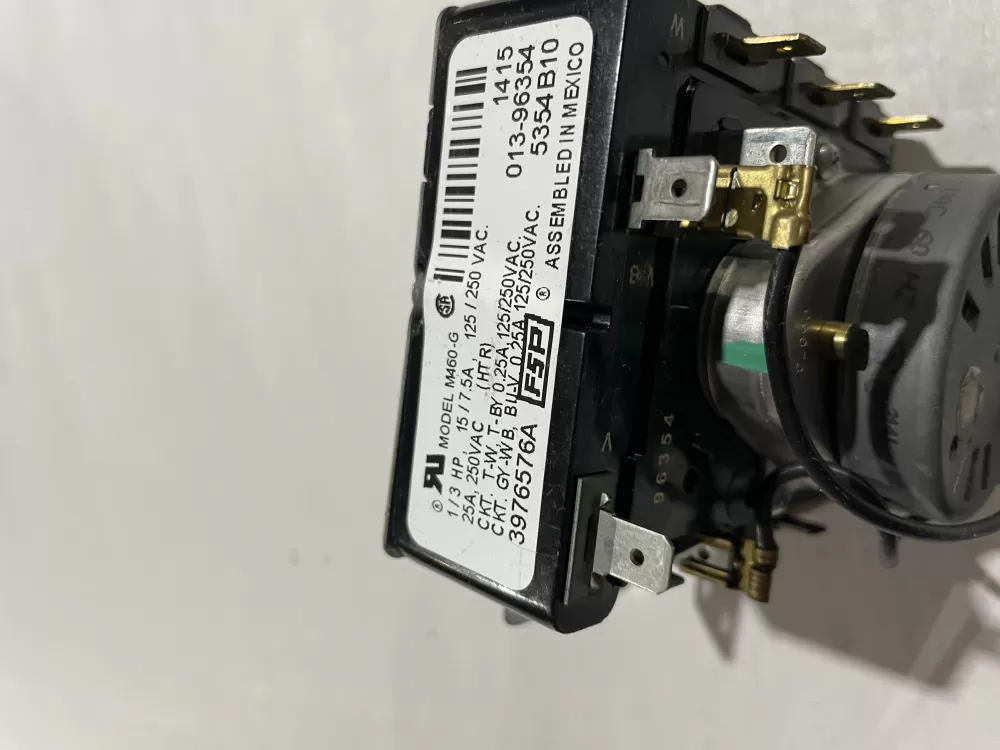 Kenmore 3406702A WP3976576 3406015 3406702 3976576 Dryer Timer AZ186291 | Wm2742