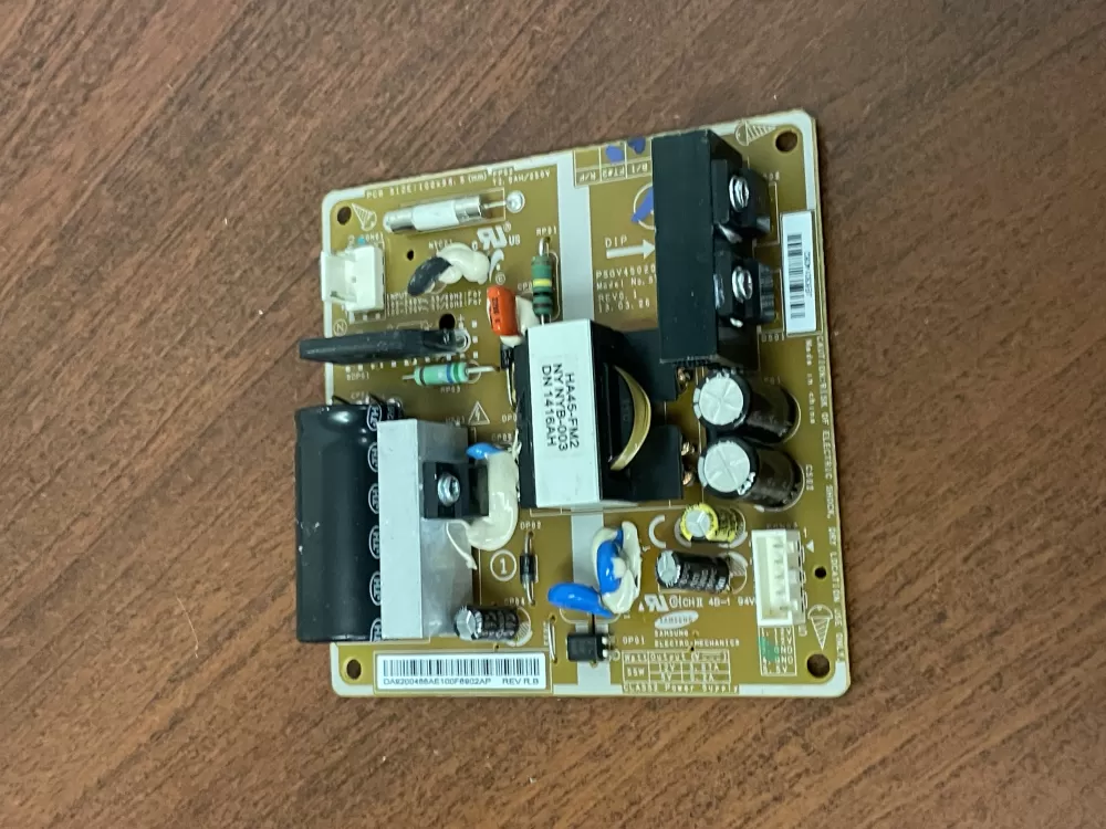 Samsung DA92-00486A  AP5914912  3969960  PS9604083 Refrigerator Control Board