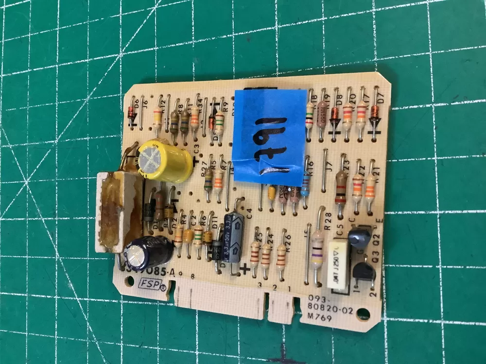 Whirlpool Kenmore 3349085 Washer Control Board AZ217379 | NR1791