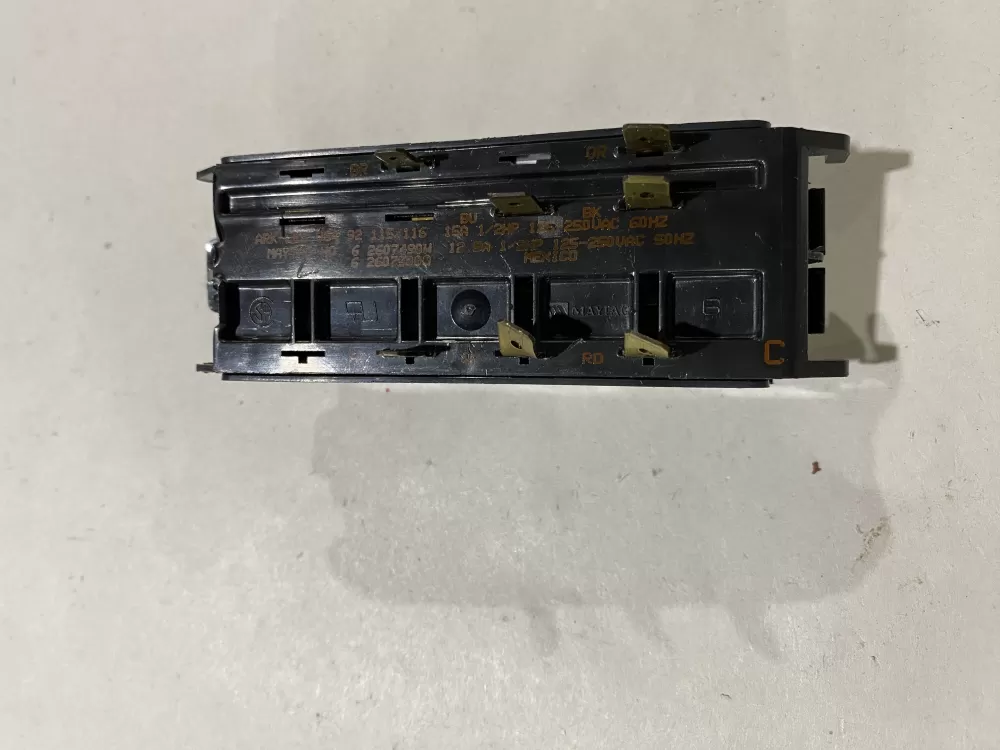 Maytag 6 2607490W Washer Speed Switch AZ159326 | BK1951