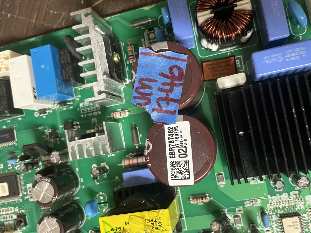 LG Kenmore Refrigeartor Control Board EBR78748202 AZ42852 | Wm1747