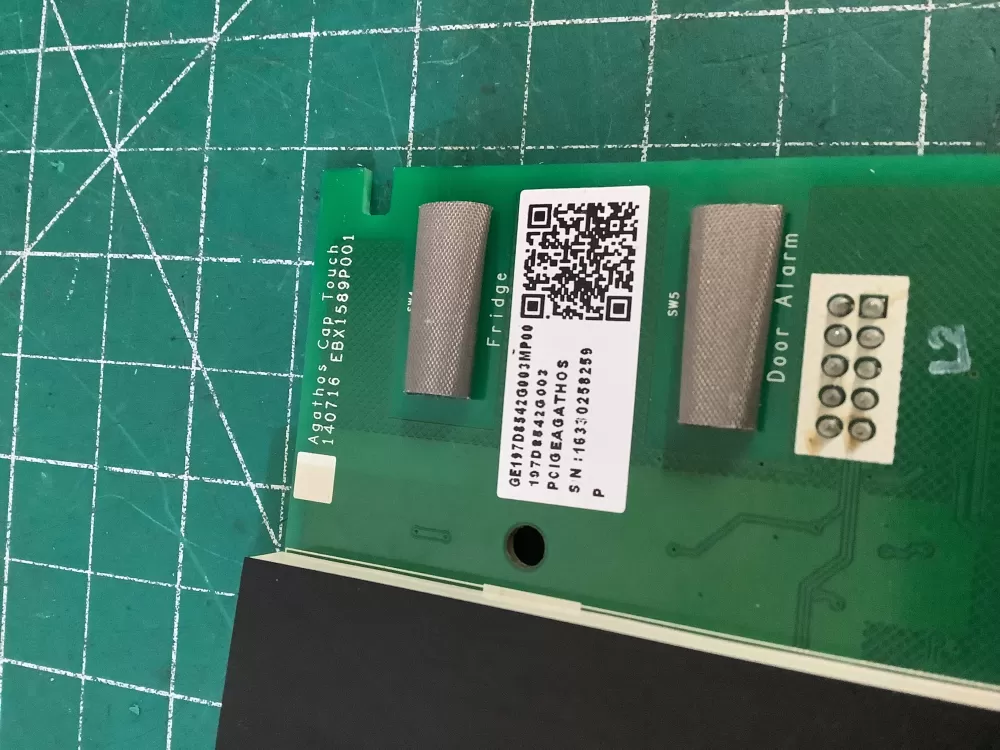 GE WR55X41025 197D8542G002 Refrigerator Control Board AZ184809 | NR2671