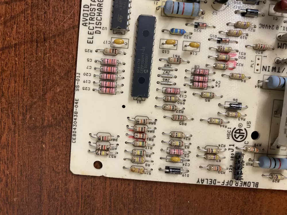 Carrier Bryant CEPL130438-01 Furnace Circuit Control Board AZ98510 | BK1408