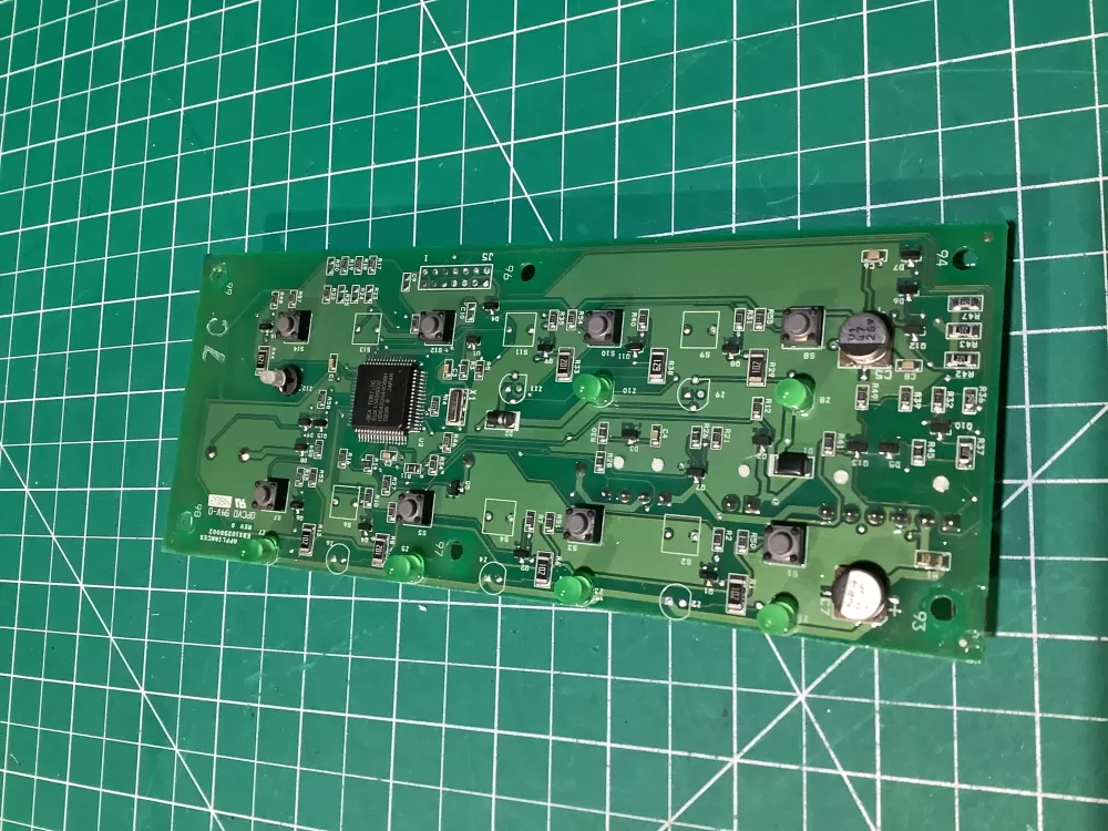 GE 197D4576G012 Refrigerator Control Board