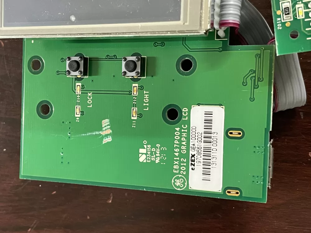 GE 197D8561G002 Refrigerator Control Board AZ68928 | KM1809