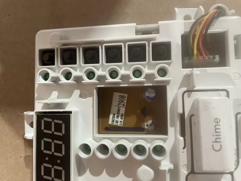 Kenmore Washer User Interface Board EBR75092908 EBR75092902 AZ63857 | KMV574