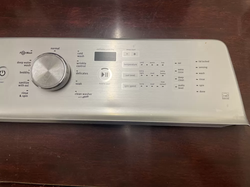 Maytag W10740693 W10872839 Washer Control Board Panel AZ28428 | KMV78